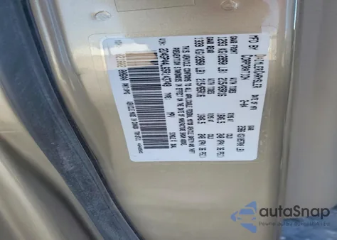 2005 Dodge Grand Caravan Sxt from USA, damaged, VIN 2D4GP44L65R143749